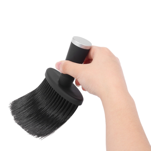 Barber Neck Face Duster Brush Cleaning Hairbrush Hair Sweep Brush Salon Household Hair Cleaning Brush Nylon Hair