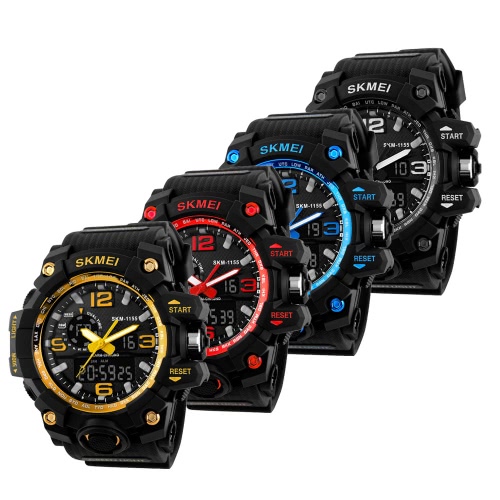 SKMEI LED Military Waterproof Wristwatch