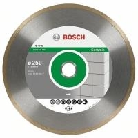 Bosch Diamanttrennscheibe Professional for Ceramic, 300 x 30+25,40 x 2 x 7 mm 2608602540 Durchmesser 300 mm 1 St. (2608602540)