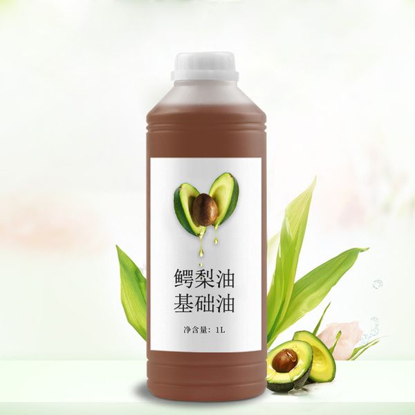 1L Fragrance Avocado Extract Essential Oil Organic Synthetic Natural Aromatherapy Nebulizing Face Body Massage Multi Purpose Deodorant Air Freshener
