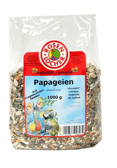 Papageienfutter - Papageienfutter