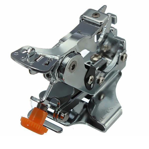 KCASA Details about Ruffler Presser Foot for Brother Singer Kenmore Elna Low Shank Sewing Machine