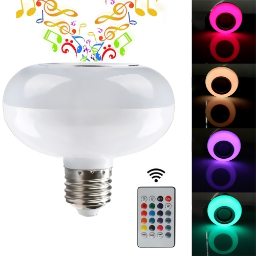 Smart Mini Wireless BT Music LED Light Bulb