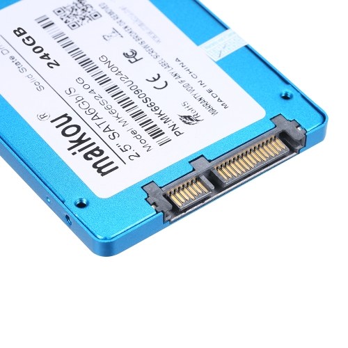 Unidad de disco duro HDD móvil MAIKOU 60G / 120G / 240G / 360G / 480G / 1TB Tipo-C y USB3.0 Azul universal y 240GB