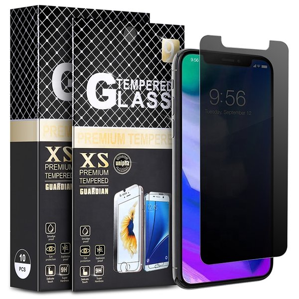 0.33mm 2.5D 9H Anti Spy Privacy Screen Protectors Tempered Glass For iPhone 14 12 mini 13 Pro Max 11 x xs xr 8 7 plus