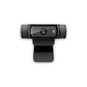 Logitech HD Pro Webcam C920 - Web-Kamera - Farbe - 1920 x 1080 - Audio - USB 2.0 - H.264