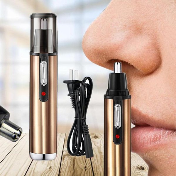 Nose Electric Trimmer Shaving Nose Hair Trimmer Safe Face Care Shaving Trimmer For Nose Trimer Makeup Tools
