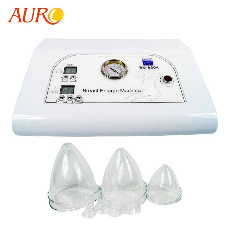Au-8204 Portable brest care and nipple care vacuum butt lifting machine