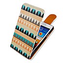 National Colorful Style Up-down Turn Over PU Leather Full Body Case for  Samsung Galaxy S2 I9100