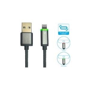 Sandberg - iPad-/iPhone-/iPod-Lade-/Datenkabel - Lightning / USB2.0 - USB (M) bis Lightning (M) - 1,0m - umkehrbarer A-Stecker - für Apple 12.9