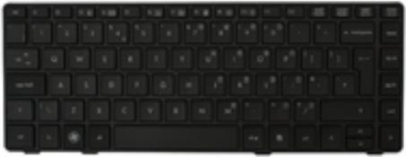 HP - Tastatur - Saudi-Arabien - für ProBook 6460b, 6465b