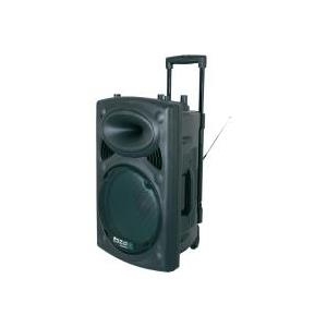 Ibiza Sound PORT15VHF-N - Eingebaut - 35 - 20000 Hz - Verkabelt & Kabellos - Mono - Schwarz - Universal (PORT15VHF Bluetooth)