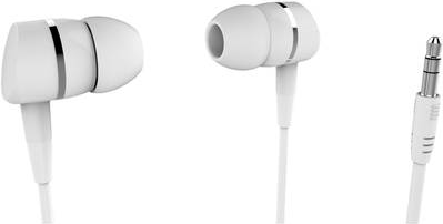 Vivanco SOLIDSOUND WHITE HiFi Kopfhörer In Ear Weiß (38902)