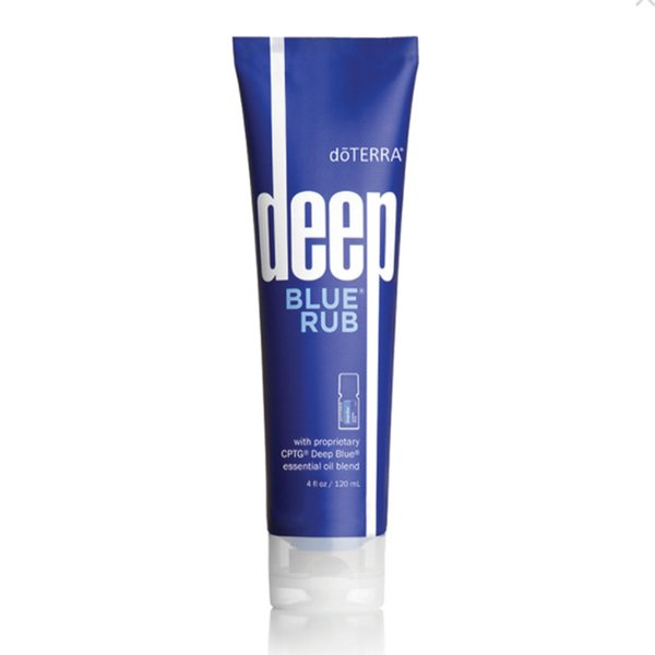 Essential Oil Foundation Primer Body Skin Care Deep BLUE RUB Topical Cream 120ml lotions