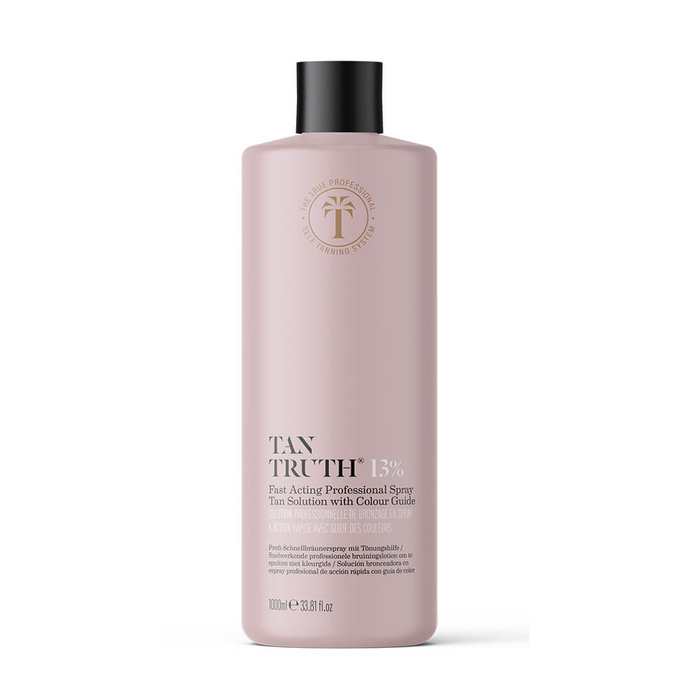 Tan Truth Fast Acting Professional Spray Tan Solution 13%, 1L