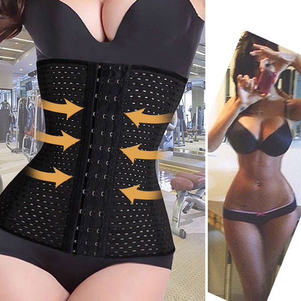 Women Waist Cincher Slimming Belt Waist Trainer Corset For Body Shaper Modeling Strap Tummy Shaper Control