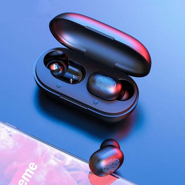 Haylou GT1 TWS Fingerprint Touch Bluetooth Earphones HD Stereo Wireless Headphones Noise Cancelling Gaming Headset with package