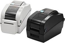 Bixolon SLP-TX223 - Etikettendrucker - TD/TT - 6 cm Rolle - 300 dpi - bis zu 100 mm/Sek. - parallel, USB, seriell - Schäler (SLP-TX223DG)