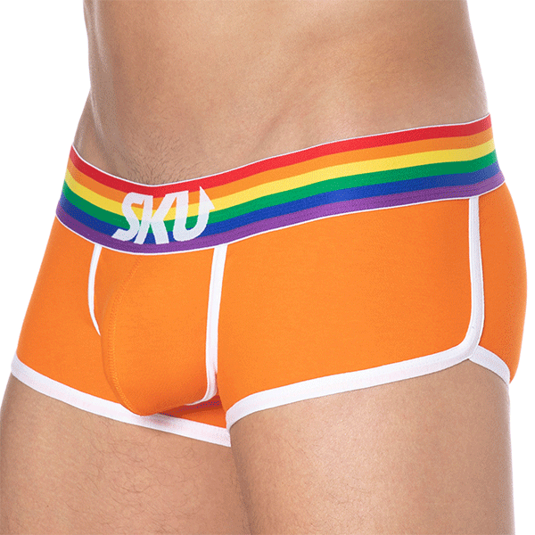 SKU Rainbow Trunks - Orange S