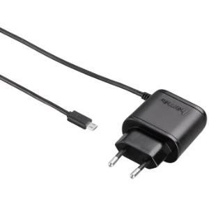 Hama Travel Charger - Netzteil - 12 Watt - 2,4 A (Mikro-USB Typ B (nur Strom)) - Schwarz (134017)