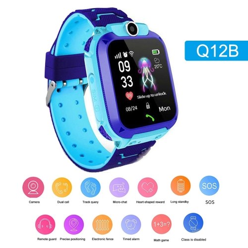 Montre intelligente pour enfants Q12B Smartwatch