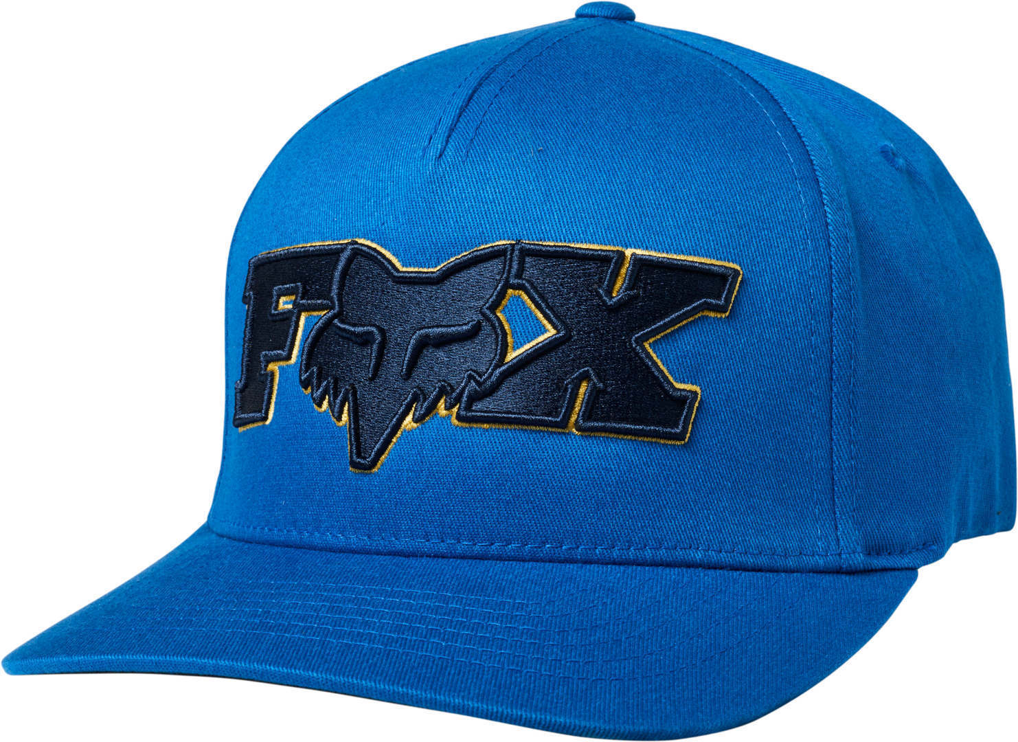 FOX Ellipsoid Flexfit Tapa Azul S M
