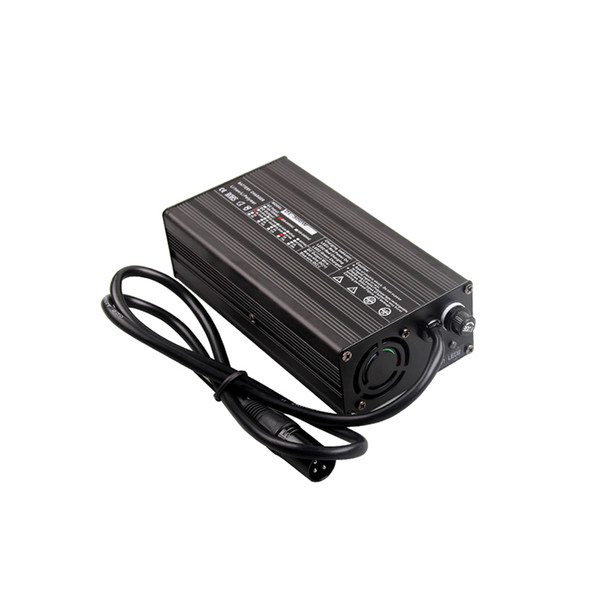 300W 54.6V 5A lithium battery charger for electric bicycle 48v electric bike battery charger with Aluminium Alloy material made