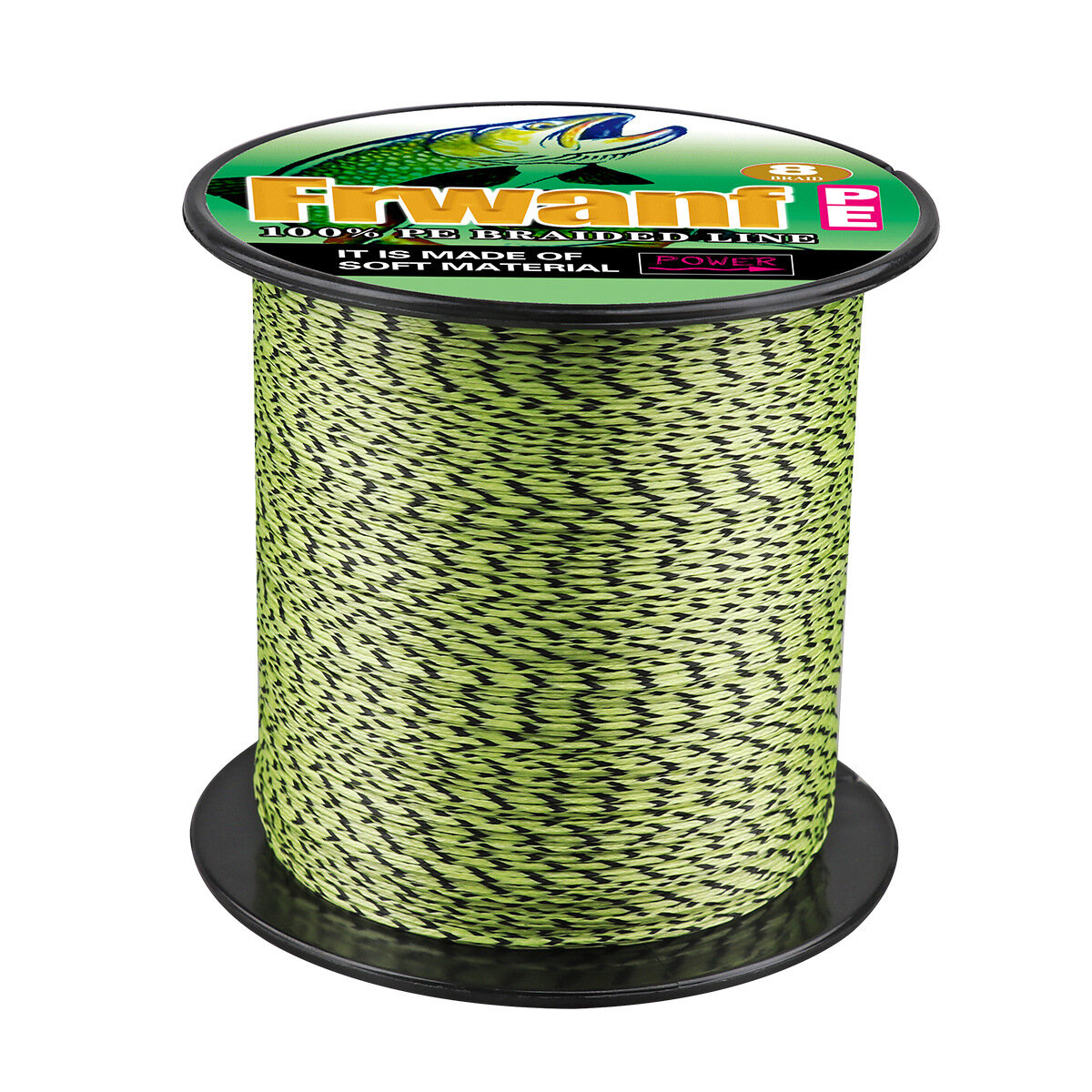 500m 10/20/32/50/70/80/100LB Fishing Line Smooth Wear-resistant Line Strong Pull Line