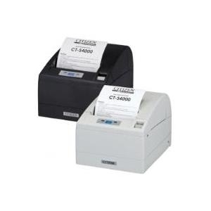 Citizen CT-S4000 - Quittungsdrucker - zweifarbig (monochrom) - Thermozeile - Rolle (11,2 cm) - 203 dpi - bis zu 150 mm/Sek. - USB, seriell (CT-S4000-RS-E-BK)