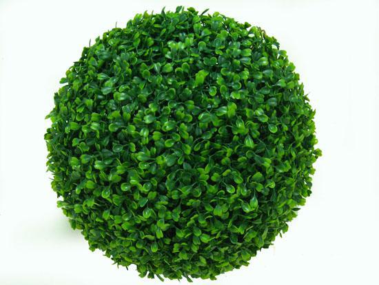 Very beautiful Artificial plastic boxwood ball 23cm Free shipping