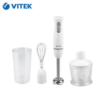 Blender submersible Vitek VT-3413 kitchen electric for smoothies Household appliances for kitchen