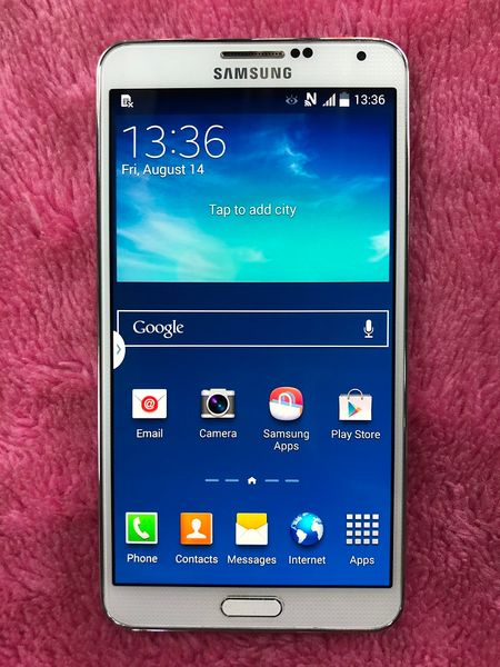 Original Refurbished Samsung Galaxy Note 3 N9005 Quad Core Android 4G LTE 5.7 Inch 1920*1080 13MP 3GB+32GB Unlocked Smart Phone
