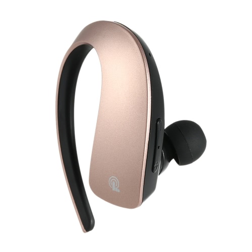 Q2 BT 4.1 En-oído auriculares estéreo de deporte Rosa de Oro