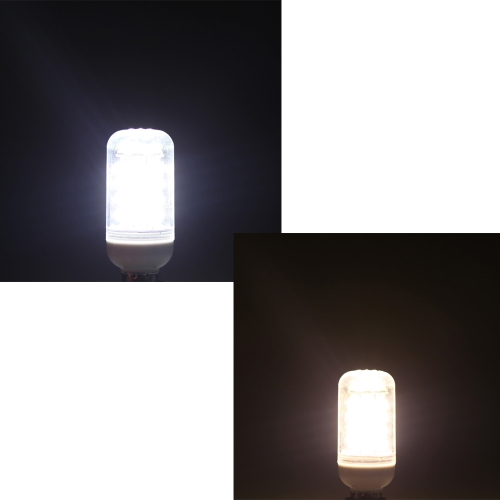 E14 5W 5050 SMD 36 LED Bombilla luz lámpara ahorro de 360 grados del maíz blanco 220-240V