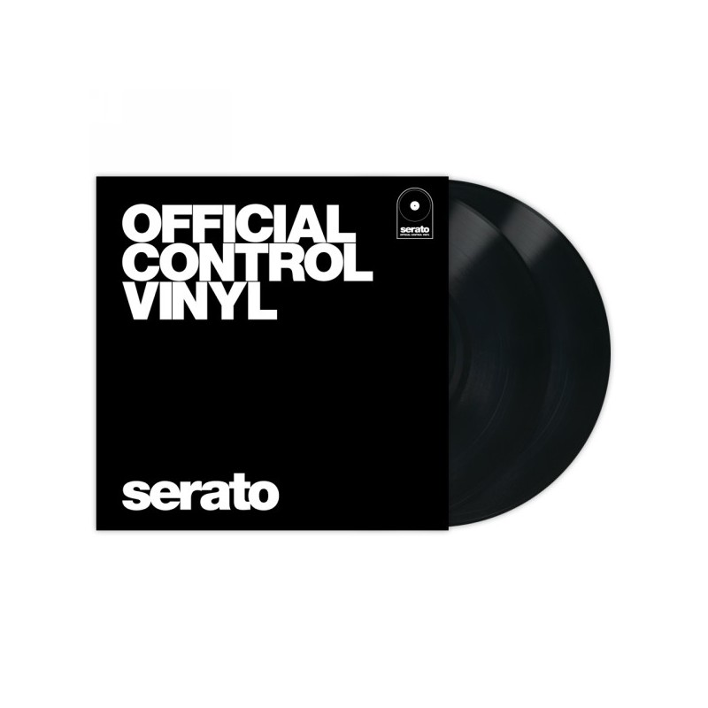 Serato Control Vinyl schwarz (Paar)