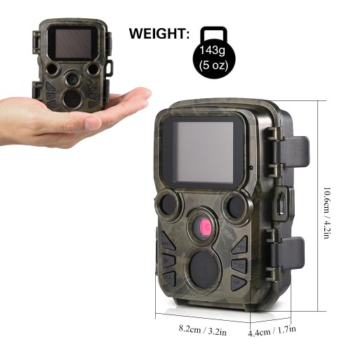 H501 12MP 1080P Mini Hunting Trail Camera