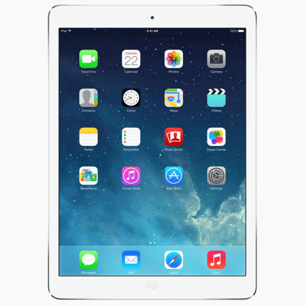 iPad Air 16GB Wifi Silver