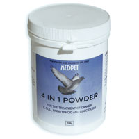 Medpet 4 In 1 Powder 100 Gm 1 Pack