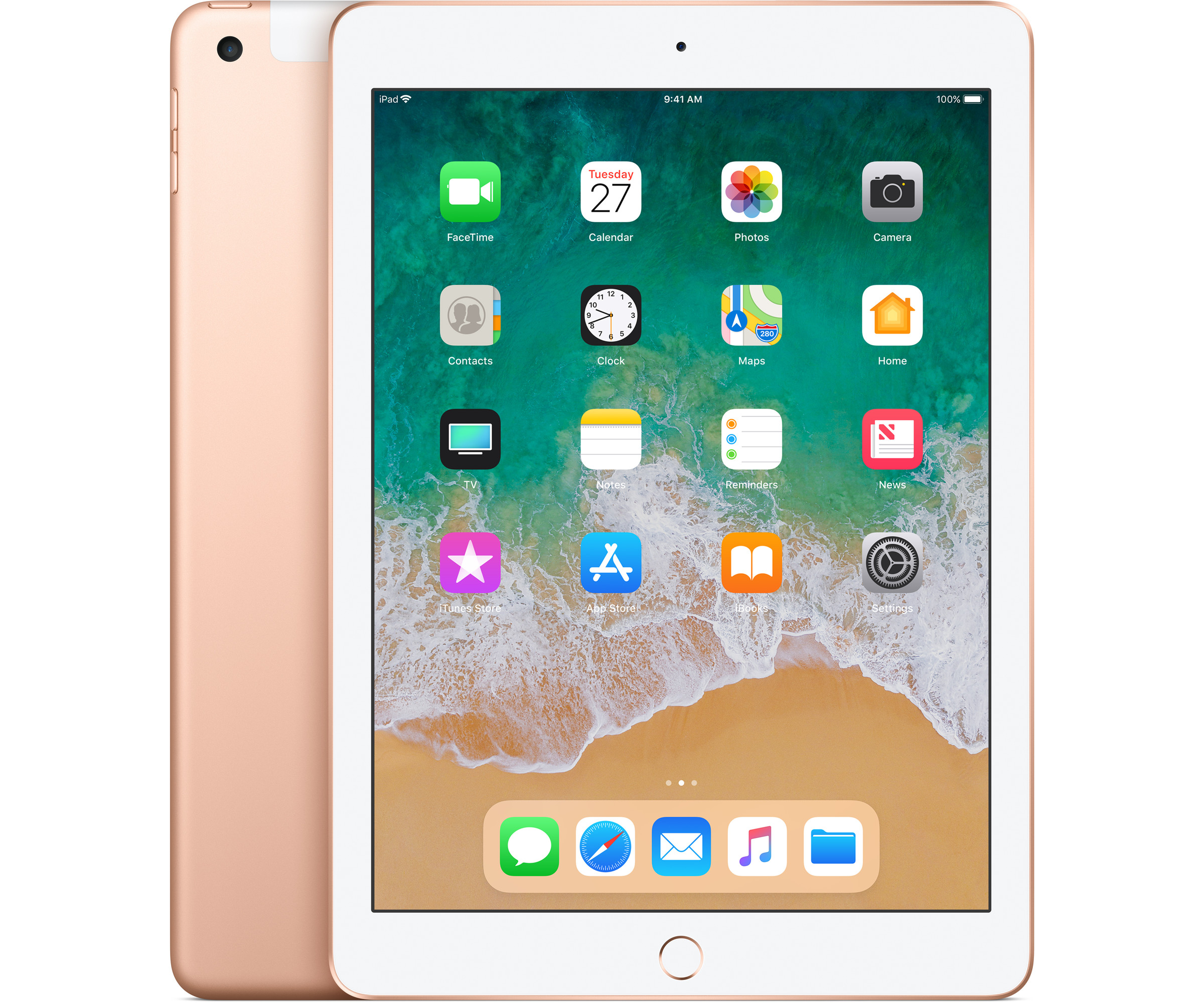 Apple 9.7-inch iPad Wi-Fi + Cellular - 6. Generation - Tablet - 32 GB - 24.6 cm (9.7