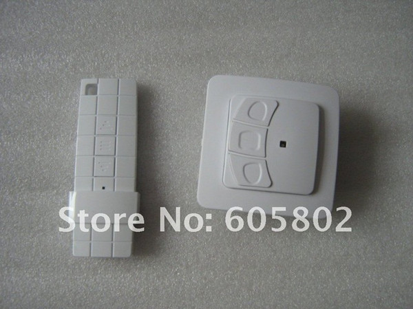 dc41 single channel wireless receiver and wall switch, dc90 remote controller, 230v 50hz, ing