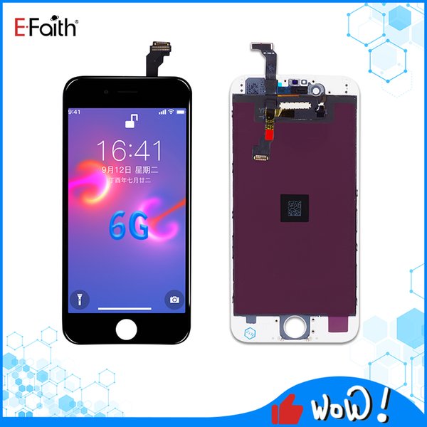 No Dead Pixel Brighter Quality LCD For iPhone 6 Display Touch Panels Digitizer Assembly Good Repair Replacements