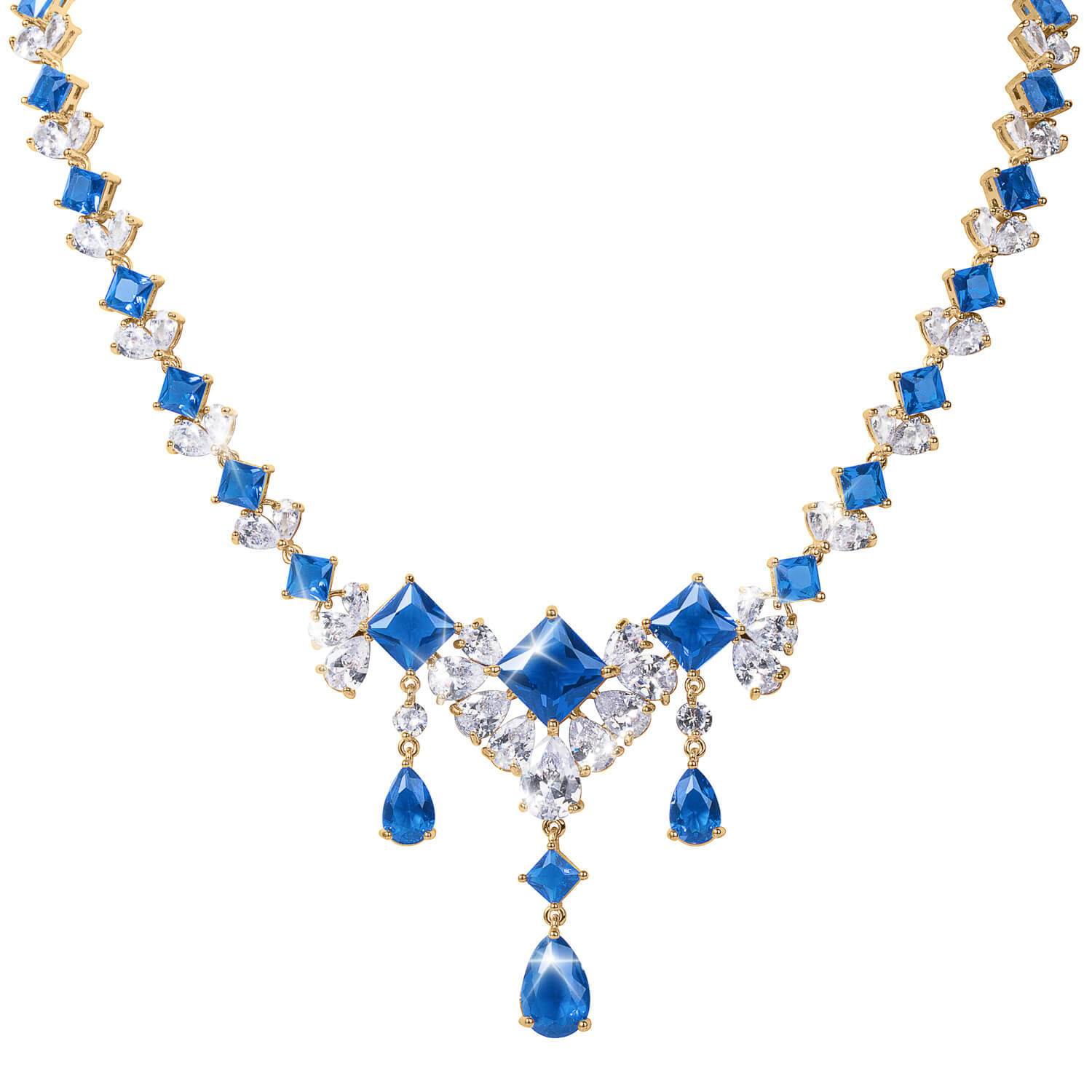 Millionaire Azure Necklace