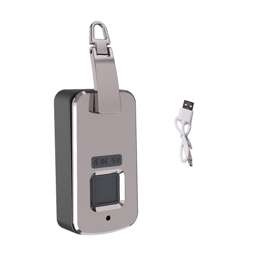 Mini cadenas intelligent portatif de serrure d'empreinte digitale pour des sacs à main de sac à dos de valise