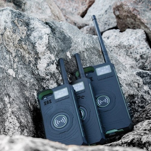 DTNO.I Talkie-walkie extérieure IP01 3 en 1 pratique