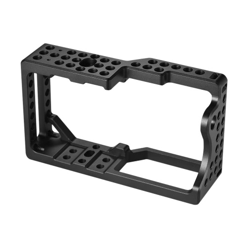 Andoer Video Camera Cage Stabilizer Protector for BMPCC Camera to Mount Microphone Monitor Tripod LED   Light Photographic Accessories