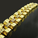 18K Gold Plated Strap Zircon Bracelet