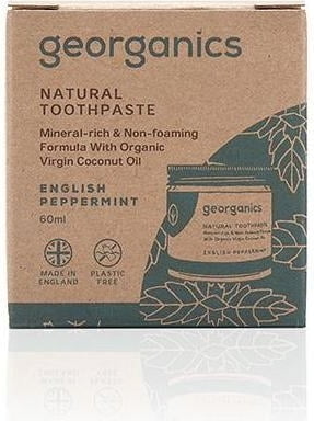 Georganics Natural Toothpaste English Peppermint - 60 ml