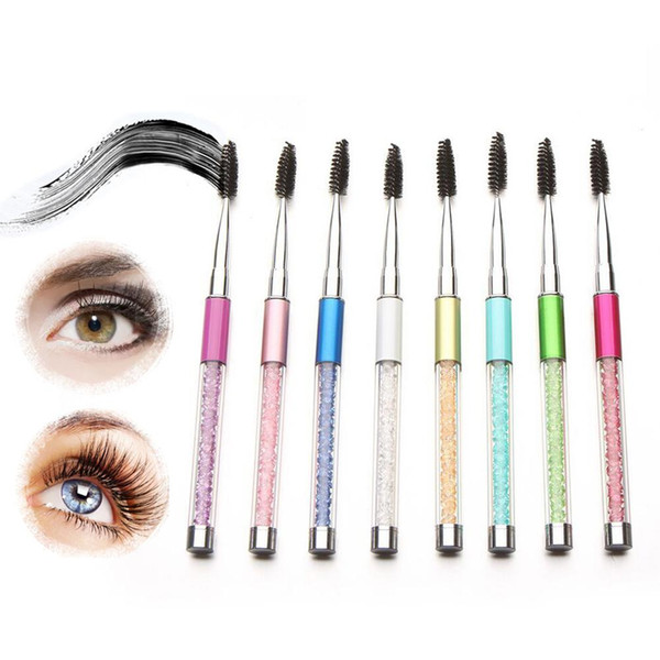 xy fancy reusable eyelash brush cosmetic applicator pen makeup brush