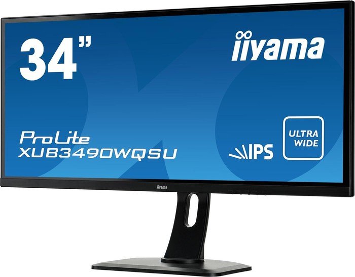 Iiyama ProLite XUB3490WQSU-B1 - LED-Monitor - 86,4 cm (34