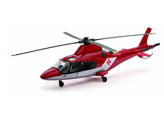 AgustaWestland AW109 Plastic Model Helicopter